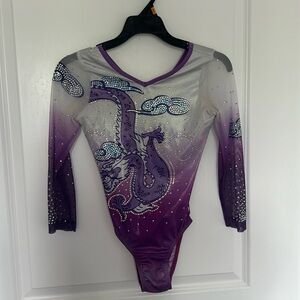 Team competition leotard